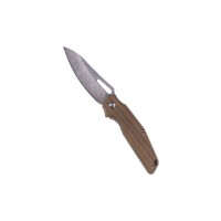 Mil-Tec Folding knife Wood Grip 